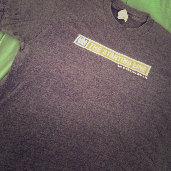 Men's M Vintage* band tee lol