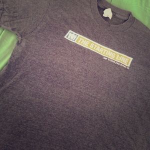Men's M Vintage* band tee lol