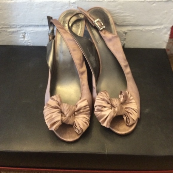 Champagne Heels