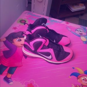 Pink , Black Lebron's.