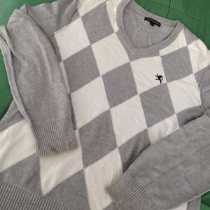 Men's L Express V Neck Sweater
