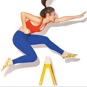 AA Electric Blue Fitness Pants