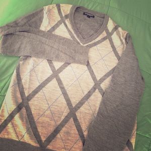 Men's L Express V-neck Sweater