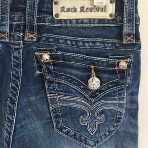 Rock revival jeans 27!