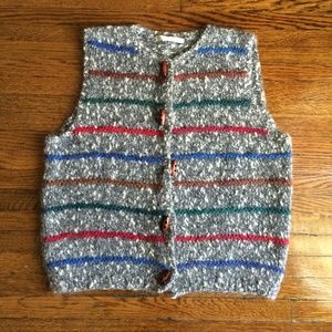 Vintage alsps geyser vest. No size specified.