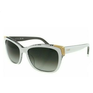 Fendi FS5212 White Sunglasses