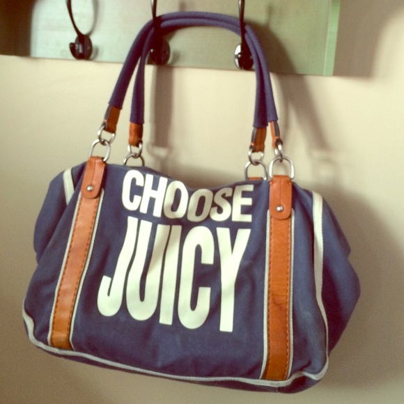 Juicy Couture Duffle Bag