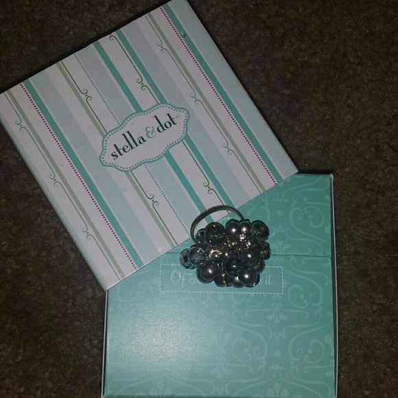 Cluster Ring in Smoky