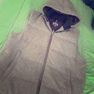 Express Men's Hooded Vest XL