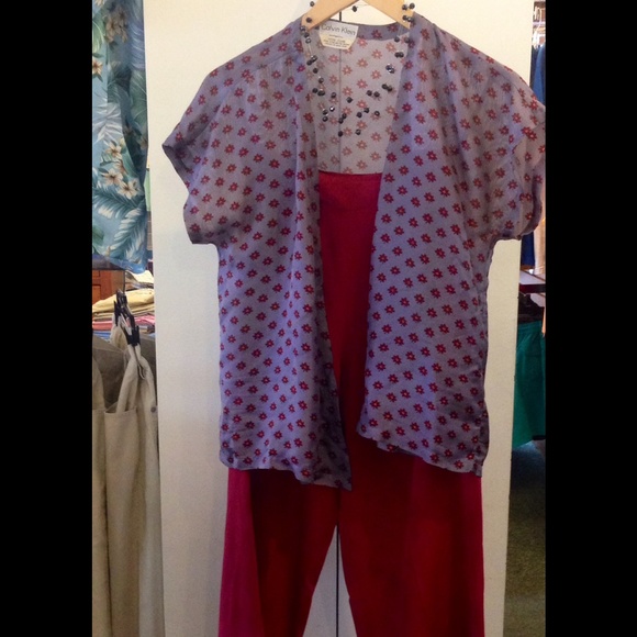 Late 70s early 80s Calvin Klein suit