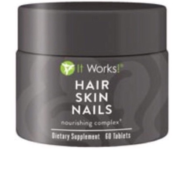 It works hair skin and nails