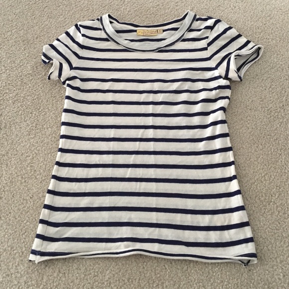 Striped Sweater T-shirt