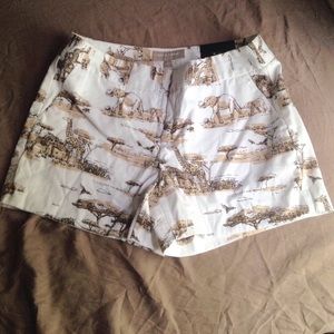 Banana Republic safari shorts