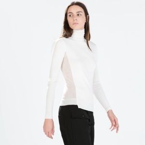 ZARA High Neck Sweater