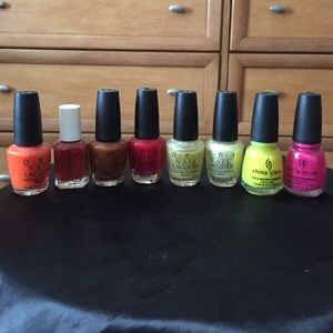 Mixed Nail Polish Lot
