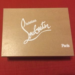 Size 36 black Christian Louboutin