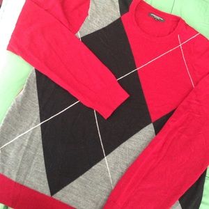 Express Men's L Merino Wool Sweater