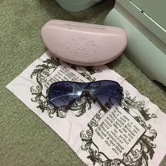 Juicy couture socialite sun glasses