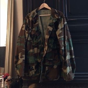 Camo Jacket