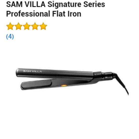 Sam villa flat iron like New