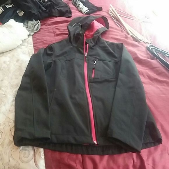 ❌❌❌❌SOLD NWOT BLACK AND PINK JACKET