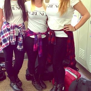 Pretty in Grunge T-shirt! Only worn once!