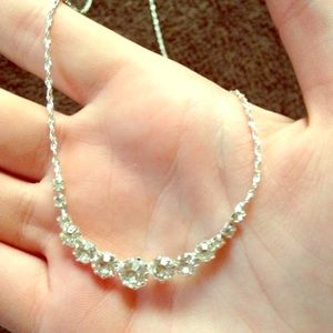 Cute Silver Necklace