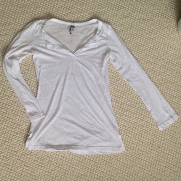 White Burnout Pattern Tunic - Picture 3 of 4