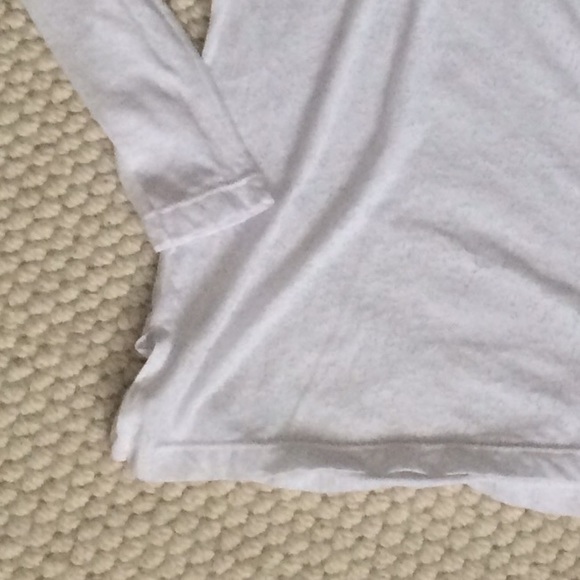 White Burnout Pattern Tunic - Picture 4 of 4