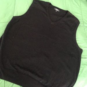 Express Men's L V-neck Sweater Vest