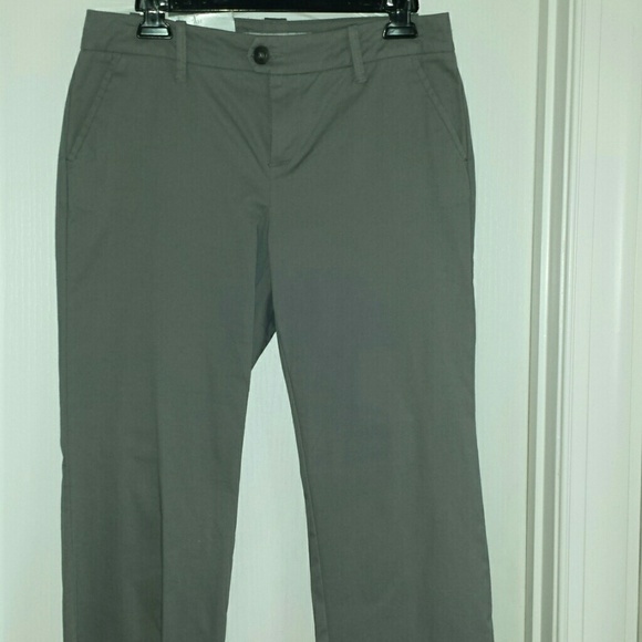 Gray Chino style pants