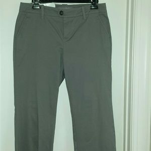 Gray Chino style pants