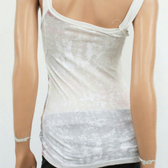 **FLASH SALE ** Free People burnout tank top - Picture 2 of 3