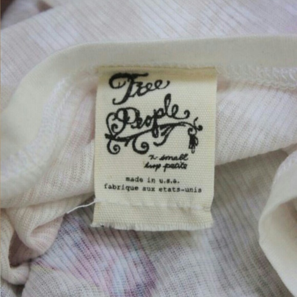 **FLASH SALE ** Free People burnout tank top - Picture 3 of 3