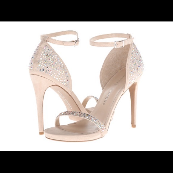 Rhinestone Heels