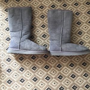 Ugh classic tall boots size 7 grey