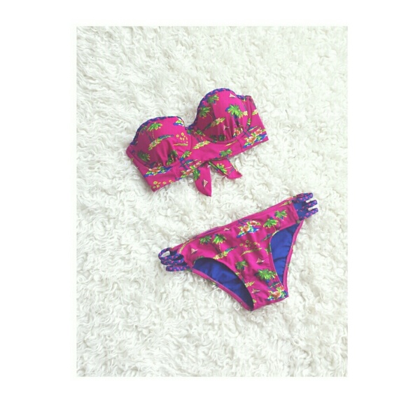 Pink Hollister Bikini