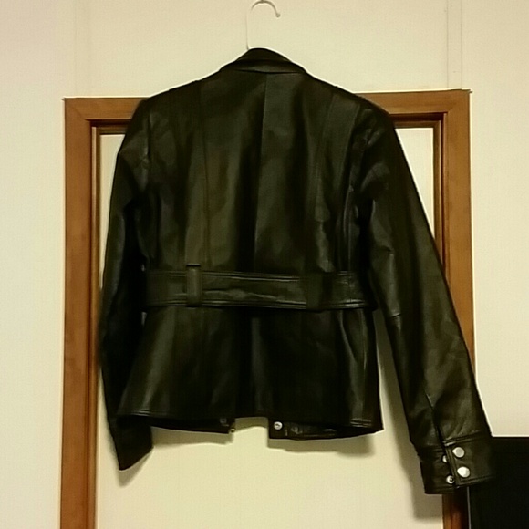 Max Rider Leather jacket - Picture 2 of 3