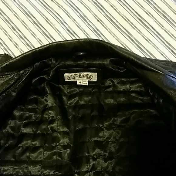 Max Rider Leather jacket - Picture 3 of 3