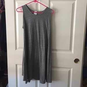 Brandy Melville Grey Dress