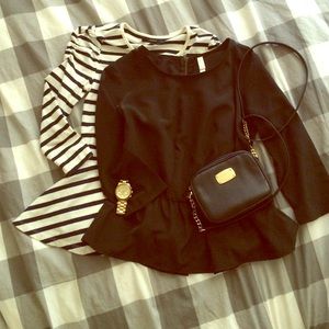 Peplum tops bundle