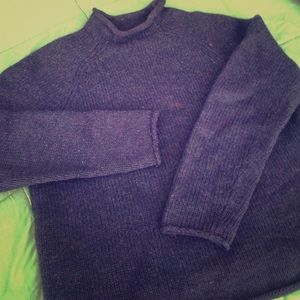 Men's M J. Crew 100% Wool Sweater