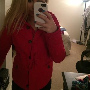 Hollister winter jacket