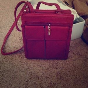 Cross the body purse.