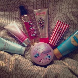 All different fragrances.