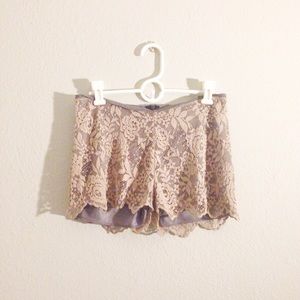 Lace Shorts