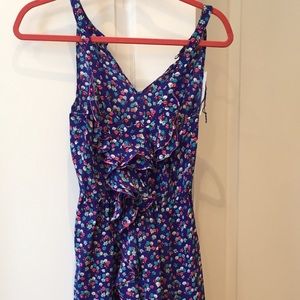 ⭐️SOLD⭐️Rebecca Taylor Summer Floral Dress