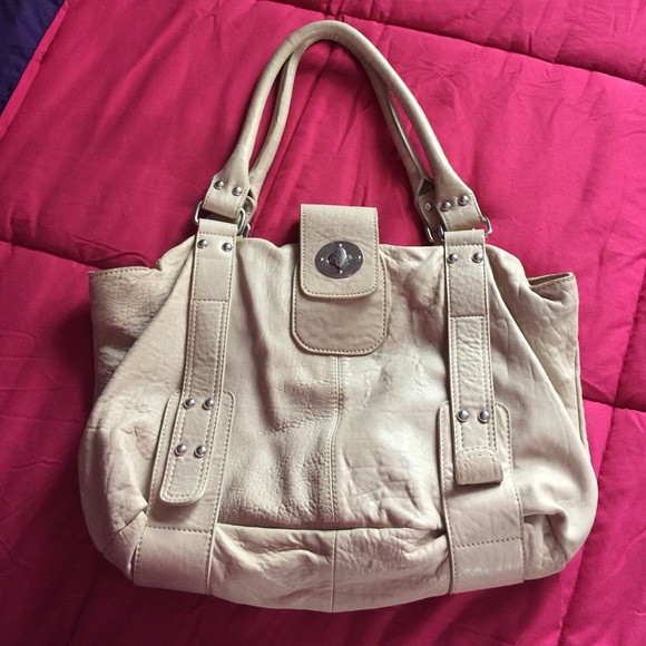 Leather Bebe bag