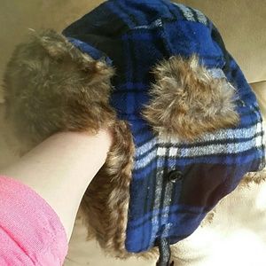 Cute pilot hat