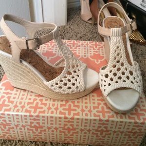 Gianni Bini spring fever wedges